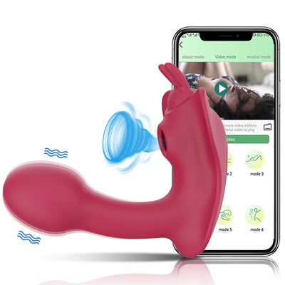 sex toys ดิลโด้ไวเบรเตอร์สำหรับผู้หญิงเครื่องสั่นสำหรับคลิตอริสเครื่องกระตุ้นคลิตอริสเซ็กซ์ทอยควบคุมระยะไกลสำหรับผู้หญิงคู่รักและผู้ใหญ่