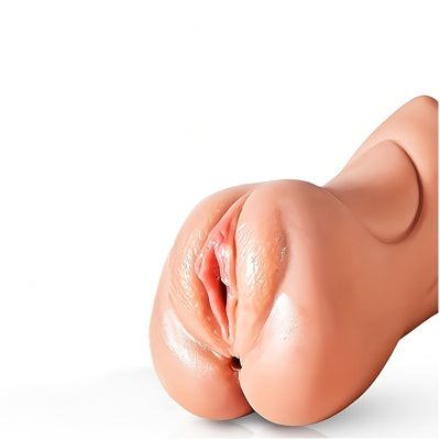 Male Masturbator, Male Masturbation Toy with Realistic Texture Mouth, Deep Throat Oral Work Male Sex Toy, Male Masturbation Sex Doll, Realistic Touch, Delicate Skin Texture, Realistic Oral And Vaginal Appearance