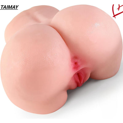 Male Sex Dolls, 5LB Realistic Male Masturbators Pocket Pussy Busty Butt Tight Vagina And Anal 3D Channel Adult Sex Toys for Men Lifelike Juicy Sex Doll for Men Flesh Stroker Masturbation