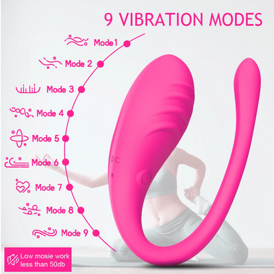 APP รีโมทคอนโทรล Vibrator Clitoral G Spot Stimulator สวมใส่ Anal Massager Vibrating ไข่หญิงกางเกงของเล่นสําหรับผู้ใหญ่