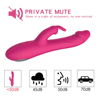 sex toys เครื่องสั่นไม้กายสิทธิ์เซ็กส์ทอย [Clit Stimulator เครื่องสั่น] เครื่องสั่นสําหรับผู้หญิง |   10 รูปแบบการสั่นสะเทือนและการขยายความถี่ 3 แบบ
