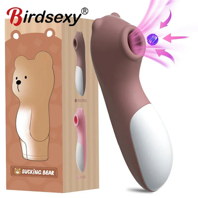 Sucker Clitoris Sucking Vibrator หญิง Clit หัวนมช่องปากสูญญากาศ Stimulator เครื่องนวดเพศของเล่นผู้ใหญ่สินค้าสําหรับผู้หญิง ...