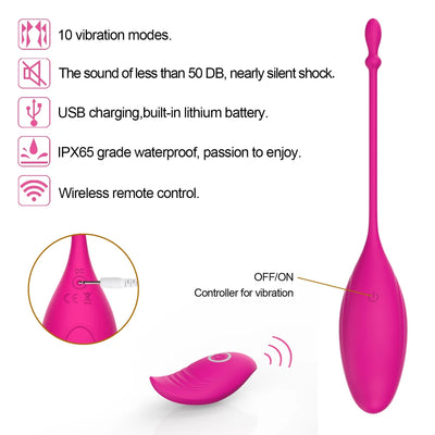 ใหม่ Ben Wa Ball ลูกบอล Kegel สำหรับผู้หญิง Kegel น้ำหนักการออกกำลังกายลูกบอลสำหรับผู้เริ่มต้นและกันน้ำ Premium Kegel การออกกำลังกาย