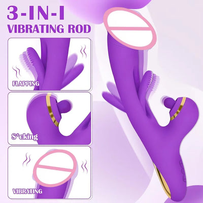 sextoys เครื่องกระตุ้นความสุขทางเพศแบบจำลอง ดิลโด ไวเบรเตอร์ กระตุ้นคลิตอริส ช่องคลอด ทวารหนัก แบบสั่น กระตุ้นจุดจี หัวนม ดูด นวด สำหรับผู้หญิง