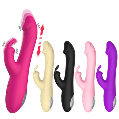 sex toys เครื่องสั่นไม้กายสิทธิ์เซ็กส์ทอย [Clit Stimulator เครื่องสั่น] เครื่องสั่นสําหรับผู้หญิง |   10 รูปแบบการสั่นสะเทือนและการขยายความถี่ 3 แบบ