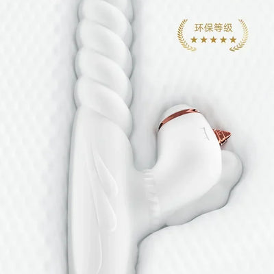 หญิงMasturbationของเล่นเพศVibratorรูปยูนิคอร์นความร้อนDildoเครื่องClitoris SuckerนวดSexshopเครื่องมือสําหรับผู้ใหญ่