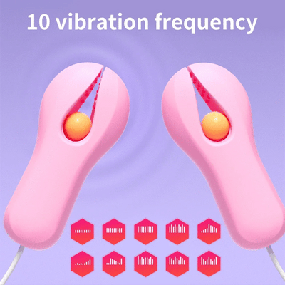 siamsextoys.com โหมดไฟฟ้าจุกนม CLAMP นวด Vibrator Enhancer Bondage ผู้ใหญ่ Stimulator เพศของเล่นสําหรับผู้หญิงคู่หญิง