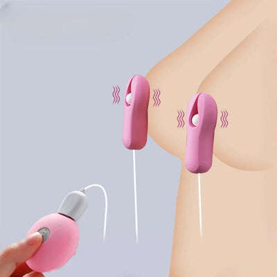 siamsextoys.com โหมดไฟฟ้าจุกนม CLAMP นวด Vibrator Enhancer Bondage ผู้ใหญ่ Stimulator เพศของเล่นสําหรับผู้หญิงคู่หญิง