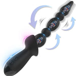 #ลิ้นเทียม #ไข่สั่นแหย่หี ลูกปัดสั่น Butt Plugs Anal Vibrator สําหรับผู้ชายยาวการสําเร็จความใคร่ผู้หญิงช่องคลอดนวด Clitoris Stimulator เพศของเล่นสําหรับคู่
