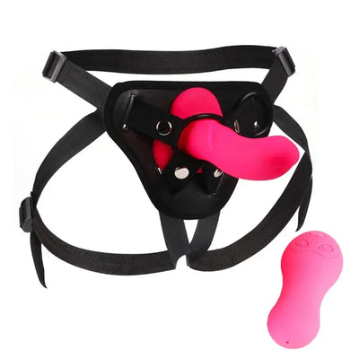 Sex Vibrator สําหรับเลสเบี้ยน Didlo สายรัด Vibrating กางเกงผู้หญิง Sex Bondage Dildo อวัยวะเพศชายเข็มขัดผู้ใหญ่ Vibrator
