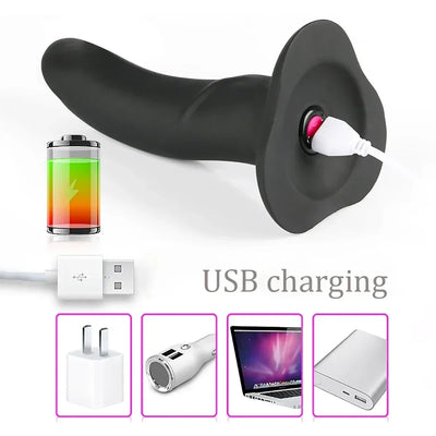 Sex Vibrator สําหรับเลสเบี้ยน Didlo สายรัด Vibrating กางเกงผู้หญิง Sex Bondage Dildo อวัยวะเพศชายเข็มขัดผู้ใหญ่ Vibrator