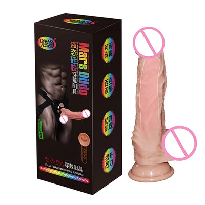 Strapon Dildo สำหรับผู้หญิงถ้วยดูดสมจริงสายคล้องคอ Dildo ขนาดใหญ่อวัยวะเพศชายเข็มขัดทางเพศสายรัดบน Anal Sex ของเล่นสำหรับเลสเบี้ยน