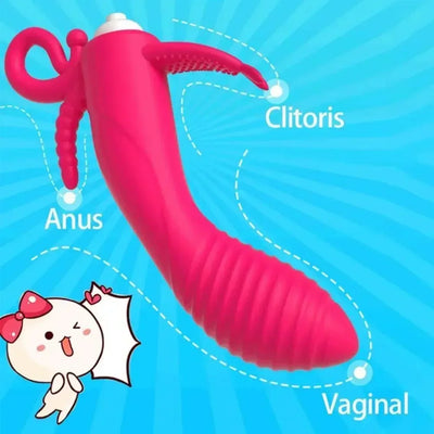 SEX เครื่องสั่นสําหรับผู้หญิงนวดจุดGช่องคลอดClitorisเครื่องกระตุ้นDildo Vibratorผู้ใหญ่เกมเพศเร้าอารมณ์ของเล่นสําหรับผู้หญิงMasturbator