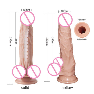 Strapon Dildo สำหรับผู้หญิงถ้วยดูดสมจริงสายคล้องคอ Dildo ขนาดใหญ่อวัยวะเพศชายเข็มขัดทางเพศสายรัดบน Anal Sex ของเล่นสำหรับเลสเบี้ยน