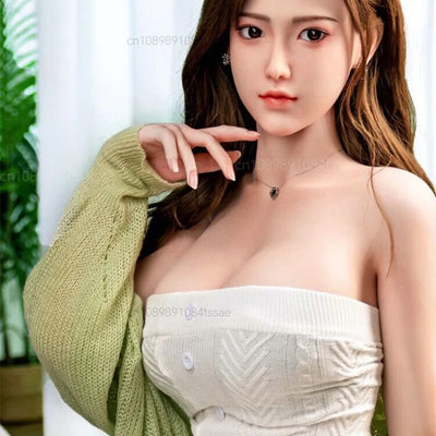 ตุ๊กตายาง sex doll หน้าอกใหญ่ ช่องคลอดสมจริง อกอวบอิ่ม เซ็กซี่ ก้นใหญ่ ของเล่นทางเพศสำหรับผู้ชาย ตุ๊กตารักผู้ใหญ่ สวยงามเหมือนจริง