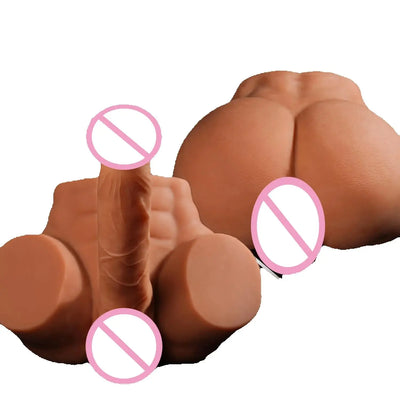 sex toys ของเล่นทางเพศ ดิลโดขนาดใหญ่ 5 กก. ผลิตภัณฑ์สำหรับผู้ใหญ่สำหรับการสำเร็จความใคร่ด้วยตนเอง สำหรับผู้ชายรักร่วมเพศ ช่องใส่ 1 ช่อง รูปทรงเหมือนจริง คุณภาพสูง ตุ๊กตายางครึ่งตัว