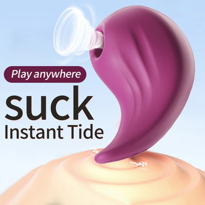 Sucking Vibratorเพศของเล่นสําหรับผู้หญิงVibrating Sucker G-Spot Oral Clitoris Stimulator SexดูดVibratorหญิงผู้ใหญ่ผลิตภัณฑ์ sex toys