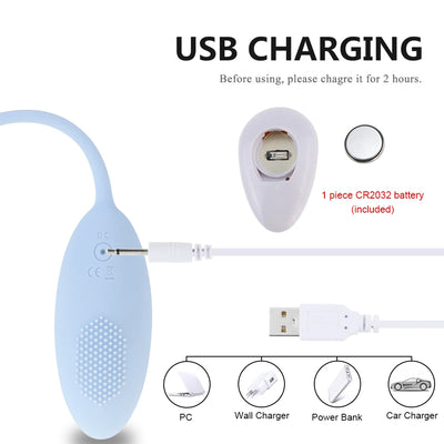 Wireless Vibrator เซ็กซ์ทอยสำหรับผู้หญิงผู้ใหญ่อุปกรณ์เสริมเพศสัมพันธ์ช่องคลอดสำหรับคู่ Vibrating รัก Bullet Masturbator รีโมทคอนโทรล