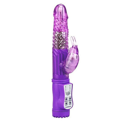 12 Modes Jelly Vibration Rotation Rabbit G Spot Vibrator Female Massager Vagina Vibrator Clitoris Stimulator Adult Sex Toys Shop