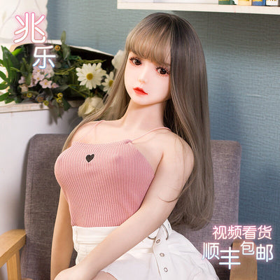 Sex Doll ภาพเคลื่อนไหวไม่พองเต็มซิลิโคนแข็งตุ๊กตาตุ๊กตามือทำการ์ตูน