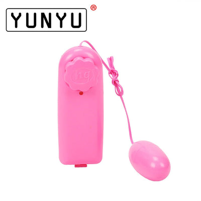 1PC Women Waterproof Vibrating Massage Single Jump Bullet Egg Remote Control Vibrator Clitoral G Spot Stimulators Sex Toys