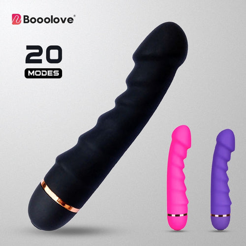 20 Modes Vibrator Sex Toys for Women Vibrators Silicone Dildo for Women Vibrator Female Dildo Masturbators Toys for Adults 18
