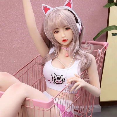 Sex Doll ตุ๊กตาโลลิน้อยสองมิติทำมือ ตุ๊กตาซิลิโคนนิ่ม มีข้อต่อที่ขยับได้ เหมาะสำหรับผู้ชาย