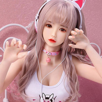 Sex Doll ตุ๊กตาโลลิน้อยสองมิติทำมือ ตุ๊กตาซิลิโคนนิ่ม มีข้อต่อที่ขยับได้ เหมาะสำหรับผู้ชาย
