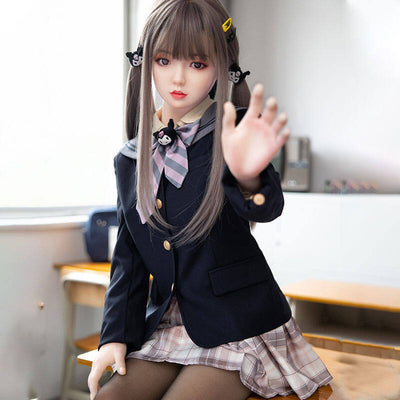 Sex Doll ซิลิโคนเต็มรูปแบบสำหรับผู้ชายที่มีโครงกระดูกไม่พองความรักการสั่นสะเทือนตุ๊กตา