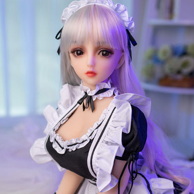 Sex Doll ญี่ปุ่นซิลิโคนเอนทิตีเต็มรูปแบบกับโครงกระดูกไม่พองน้อย loli ไลฟ์แอ็กชันตุ๊กตา