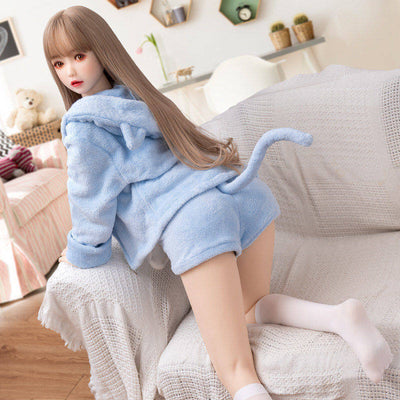 Sex Doll ตุ๊กตาน่ารักตุ๊กตาเต็มตัวไม่พองตัวตุ๊กตาแฟนออกเสียงอัจฉริยะ
