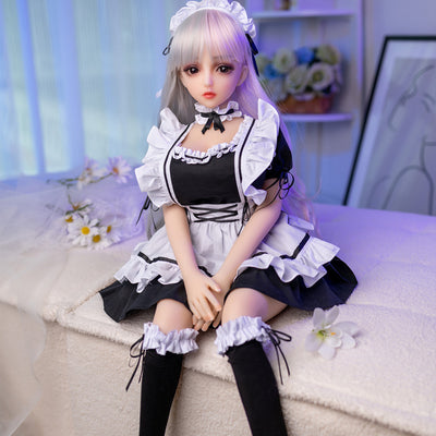 Sex Doll ญี่ปุ่นซิลิโคนเอนทิตีเต็มรูปแบบกับโครงกระดูกไม่พองน้อย loli ไลฟ์แอ็กชันตุ๊กตา