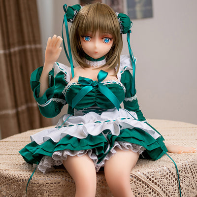 ตุ๊กตาซิลิโคนเอ็นีแอนิเมชันขนาดเล็กขนาดเล็กแบบเต็มตุ๊กตาผู้ชายบุคคลจริงไม่เป่าลมได้เครื่องประดับทำมือสองมิติ0Sex Doll