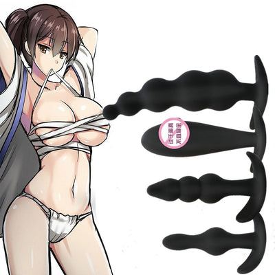 Adult Silicone Anal Plug Dildo Vibrator for women men Prostate Massager Anal toys Butt Plug Sex Toys for Women intimate toys