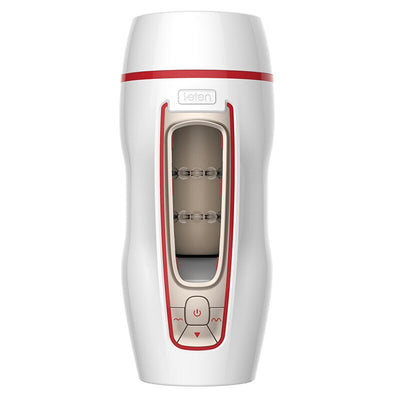 Electric Automatic Masturbation Cup Intelligent Voice Interaction Suck Telescopic Male Masturbator Sex Machine Adults Sex Toys