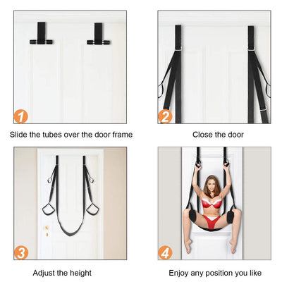 Hot SM Carmen Sex Swing Sex Toys Adult Supplies Couple Toys Couple Cushion Posture Swing Furniture