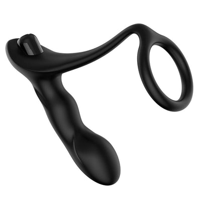 Leten 10 Speeds Silicone Prostate Massager Anal Plug Vibrator Sex Toys for Men Women Guys Soft Anal Beads Adult Sex Products