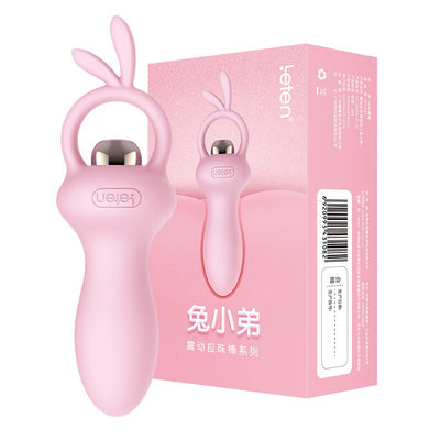 Leten Anal Plug Beads Vaginal Balls Vibrator Strong Shock Waterproof Mute  Adult Sex Toys Sexulaes for Men and Women