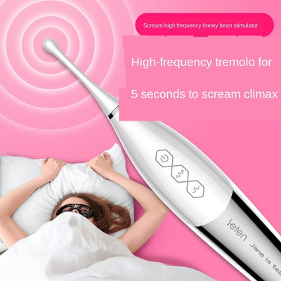 Leten Clit G-Spot Stimulator Ultrasonic High Frequency Vibrator Fast Scream Orgasm Intimate Goods Silicone Sex Toys for Women