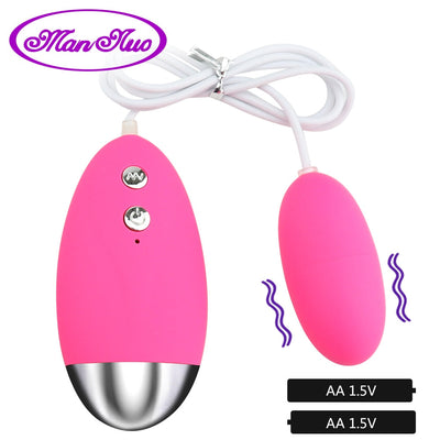 Man Nuo 10 Speed Egg Vibrator Sex Product Remote Control Vibrating Egg Sex Toys for Women Strong Vibration