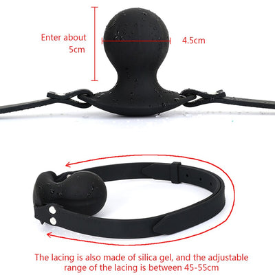 New Wireless Remote Control Electric Shock Open Mouth Gag Harness Restraint Slave Bondage BDSM Adult Games Sex Toys for Couples