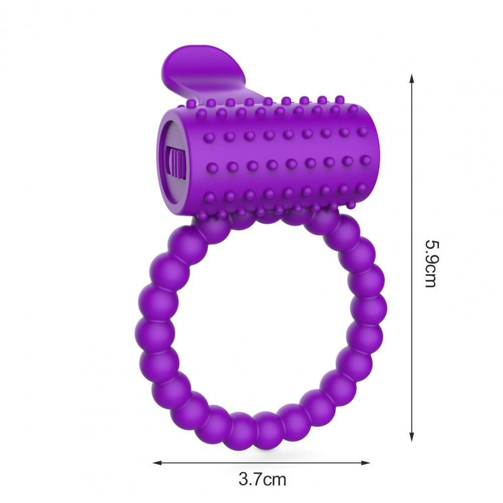 Penis Delay Ring Cock Ring Delay Ejaculation Vibratable Sex Pleasure ...