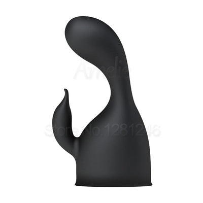 Prettylove G-spot Clitoris Stimulation AV Vibrator Cap Head Magic Wand Massager Attachment AV Rod Accessories Sex Toys for Woman