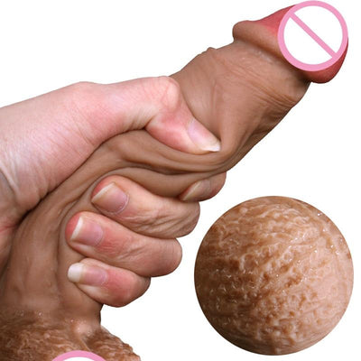 Real Skin Feel Soft Dildos Suction Cup Realistic Penis Big Dick Adult Sex Toys for Woman Masturbation Products Strapon Dildos