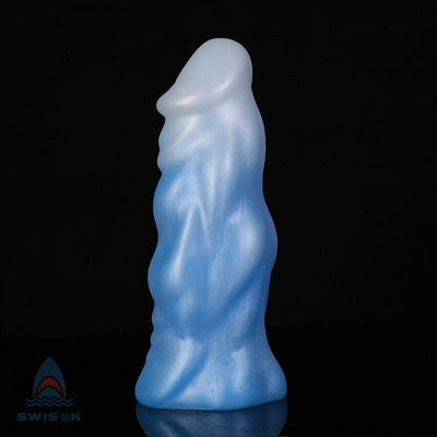 SWISOK Huge Anal Plug Buttplug Sex Toys for Men Women Big Butt Plug Animal Dildo Anal Vaginal Dilator「Whale」Toys for Adults 18+