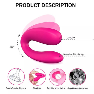 Sexy Vibrators Wearable Dildo Female G Spot Stimulator Massager Masturbator Sex Toys for Women Couples Vaginal Toys Sex Shop