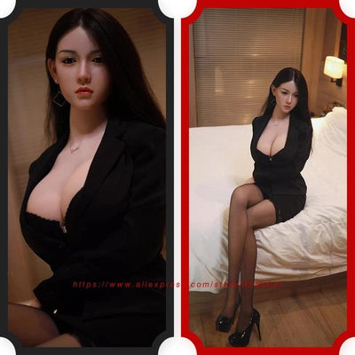 160CM Silicone Sex Dolls Japanese Real Sexy Dolls for Men Lifelike Breast Realistic Vaginal Oral Anal Adult Love Dolls