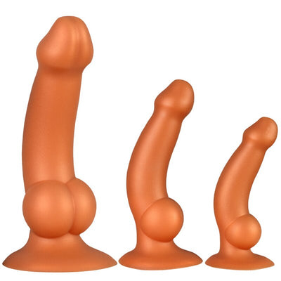 Super Soft Anal Dildos Realistic Penis Big Dick Vagina Stimulator Female Masturbator Anus Dilator  Butt Plug Sex Toys for Women