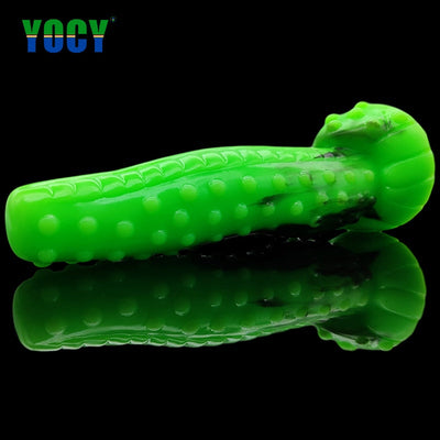 YOCY Realistic Tiger Dildos Silicone Animal Dick Penis Bumpy Little Pump Massage Gay Toys Butt Plug Sex Toys for Women Adult Toy