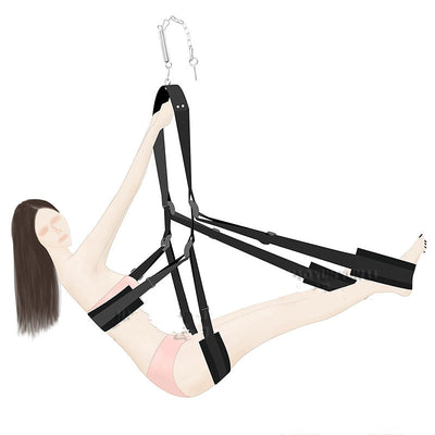 SexLove Swing Alternative Bound Toy Couple Flirt with Posture Sex Swing